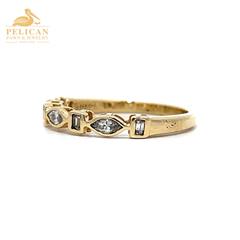Women's 14KT Gold & Cubic Zirconia Ring